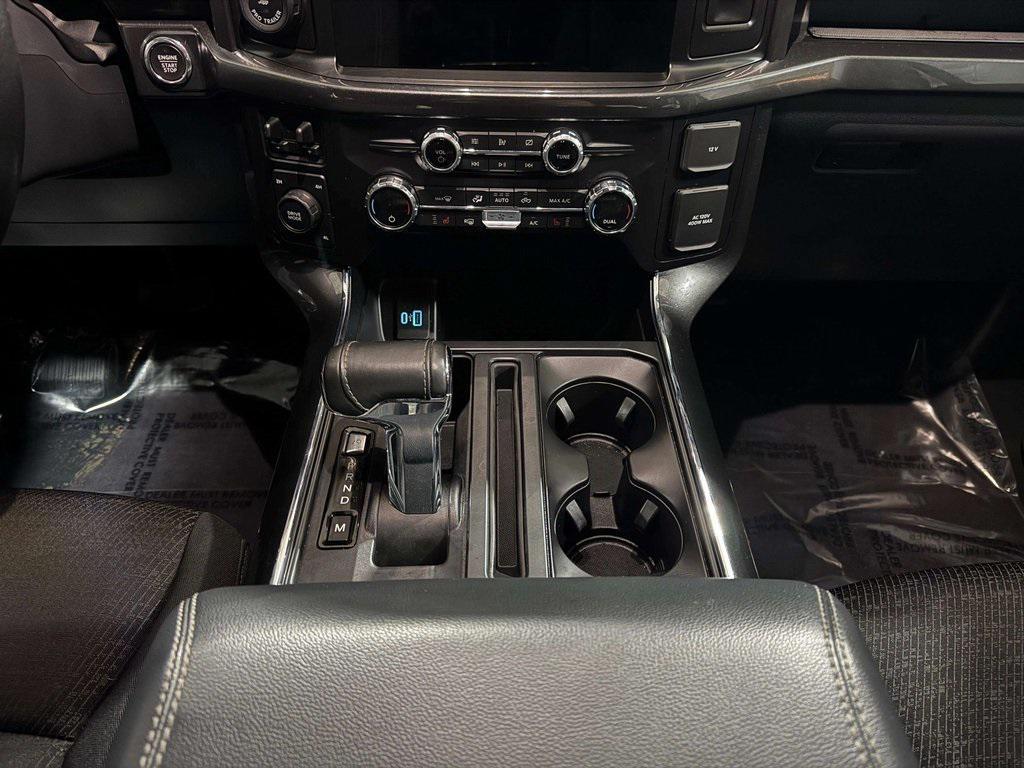 used 2021 Ford F-150 car, priced at $34,595