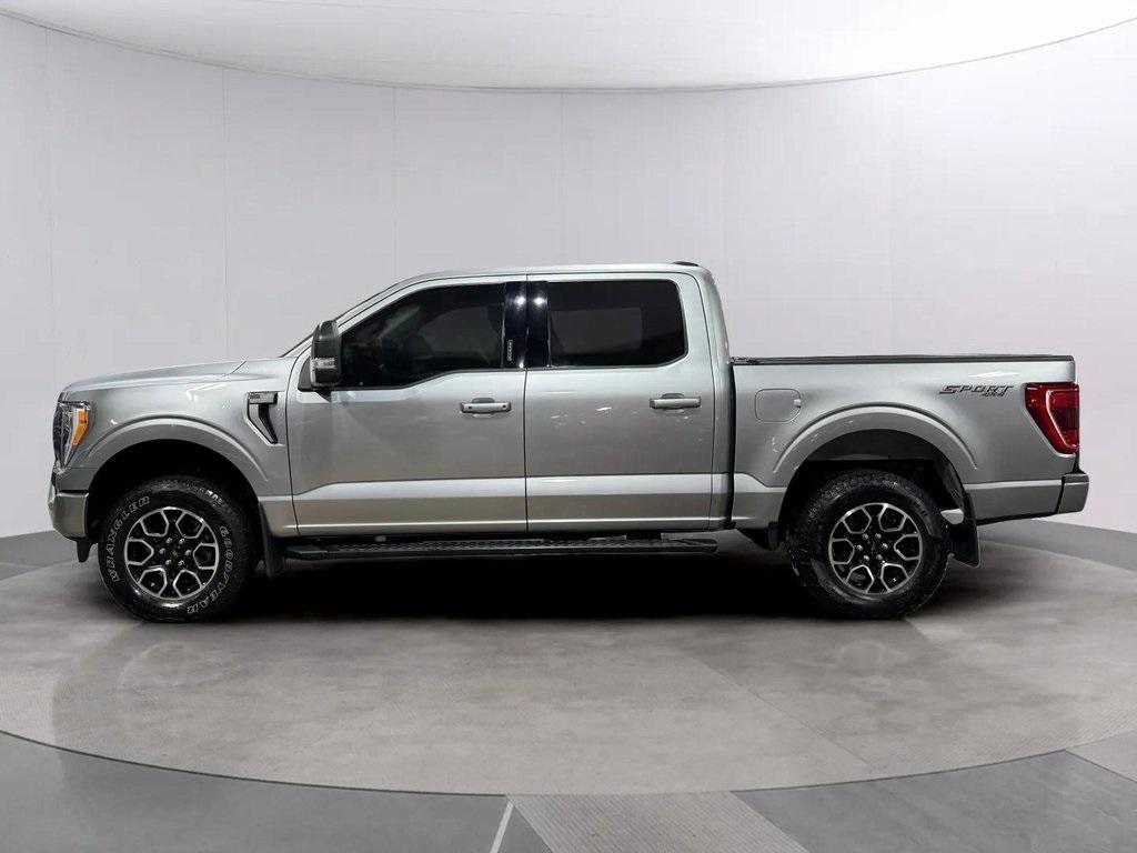 used 2021 Ford F-150 car, priced at $34,595