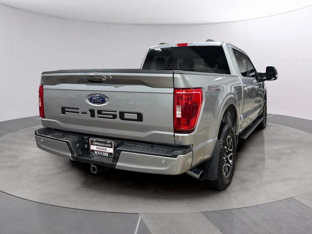 used 2021 Ford F-150 car, priced at $34,595