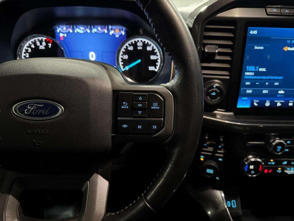 used 2021 Ford F-150 car, priced at $34,595