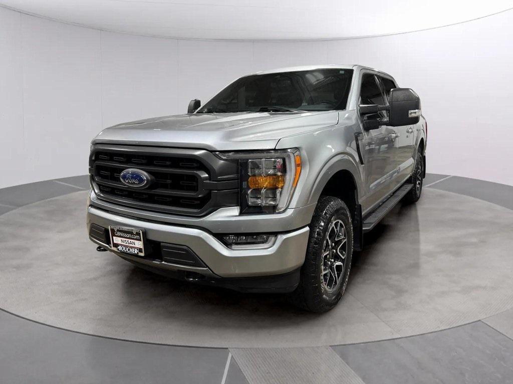 used 2021 Ford F-150 car, priced at $34,595