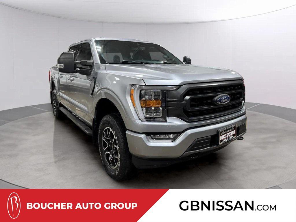 used 2021 Ford F-150 car, priced at $34,595