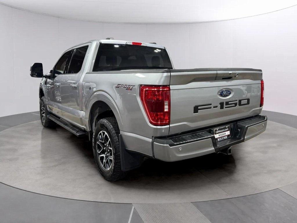used 2021 Ford F-150 car, priced at $34,595