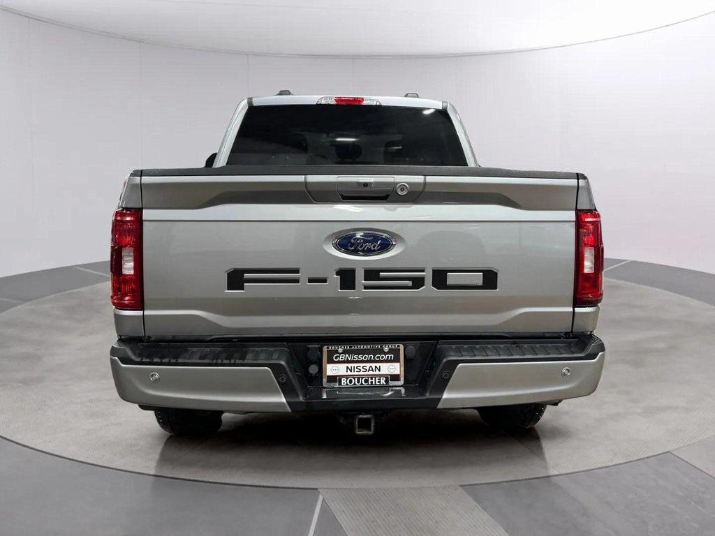 used 2021 Ford F-150 car, priced at $34,595