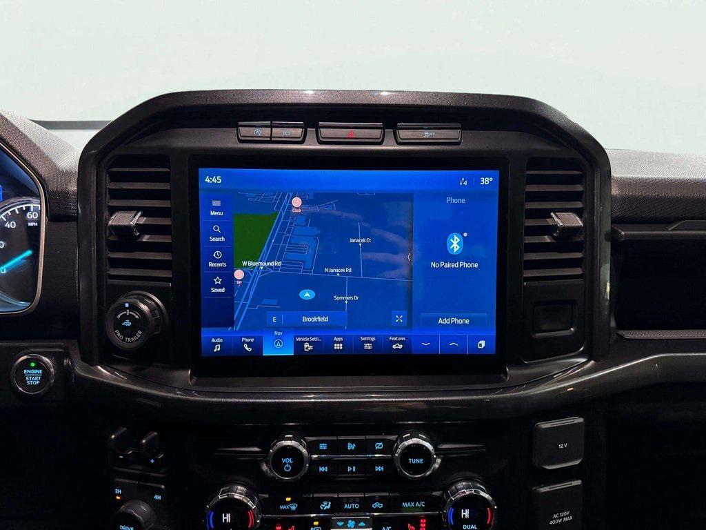 used 2021 Ford F-150 car, priced at $34,595