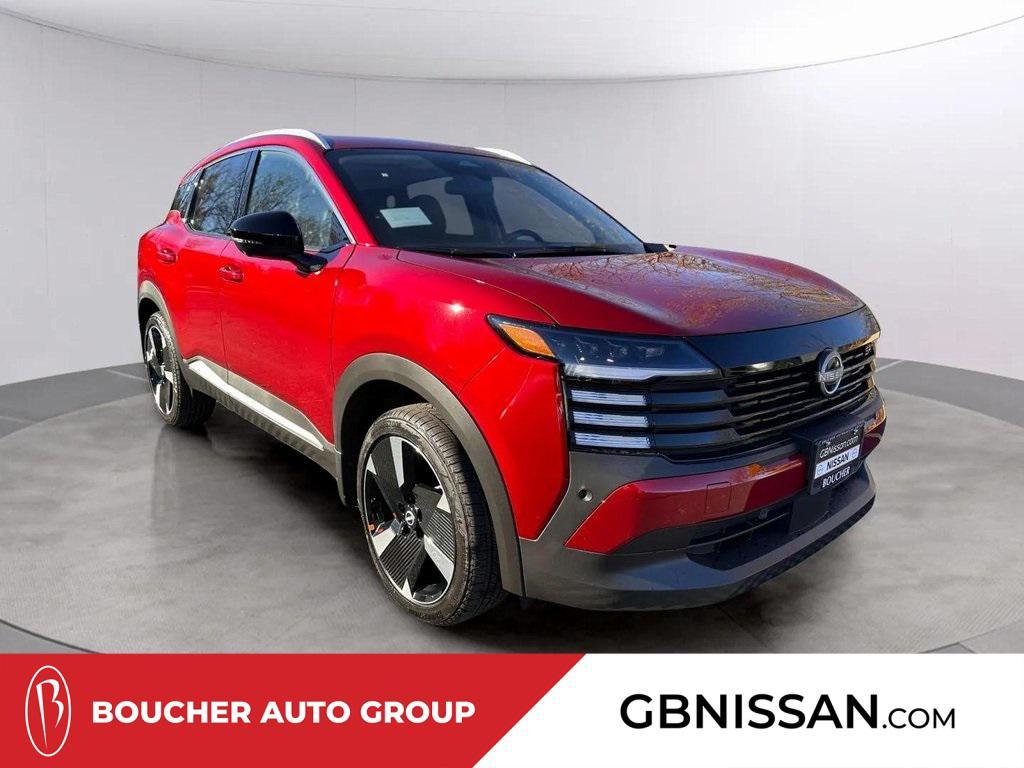 new 2026 Nissan Kicks car, priced at $31,378