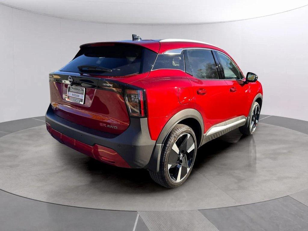 new 2026 Nissan Kicks car, priced at $31,049