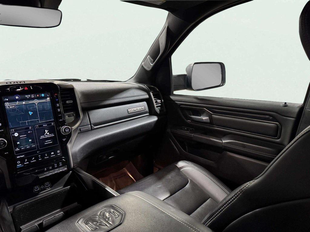 used 2022 Ram 1500 car, priced at $36,795