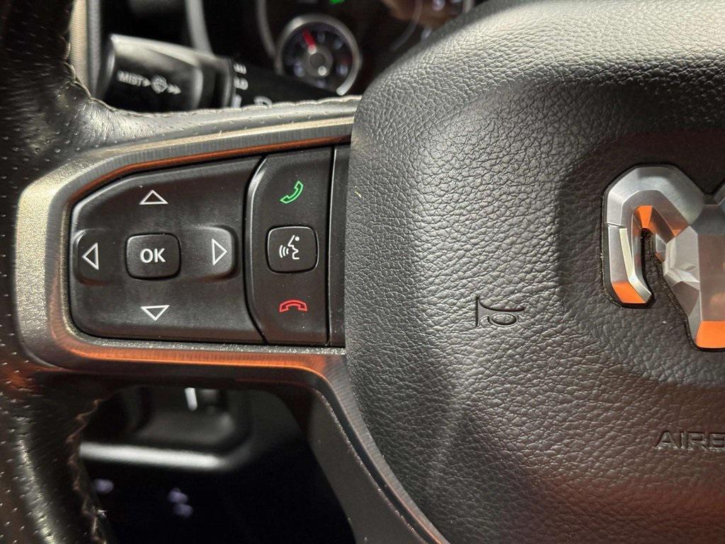 used 2022 Ram 1500 car, priced at $36,795