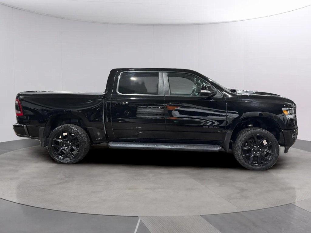 used 2022 Ram 1500 car, priced at $36,795