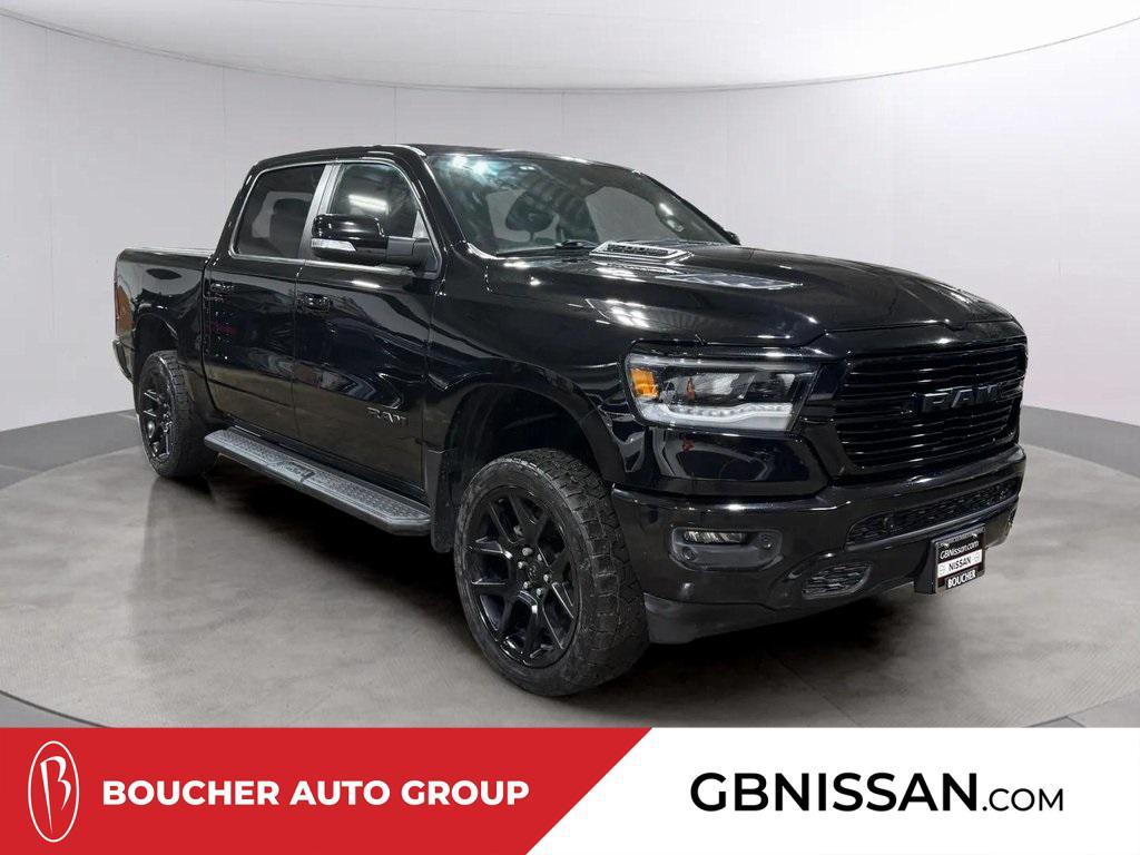 used 2022 Ram 1500 car, priced at $36,795