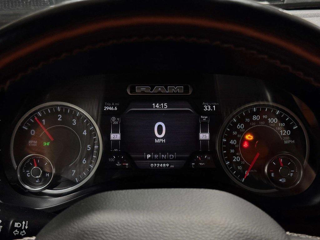 used 2022 Ram 1500 car, priced at $36,795