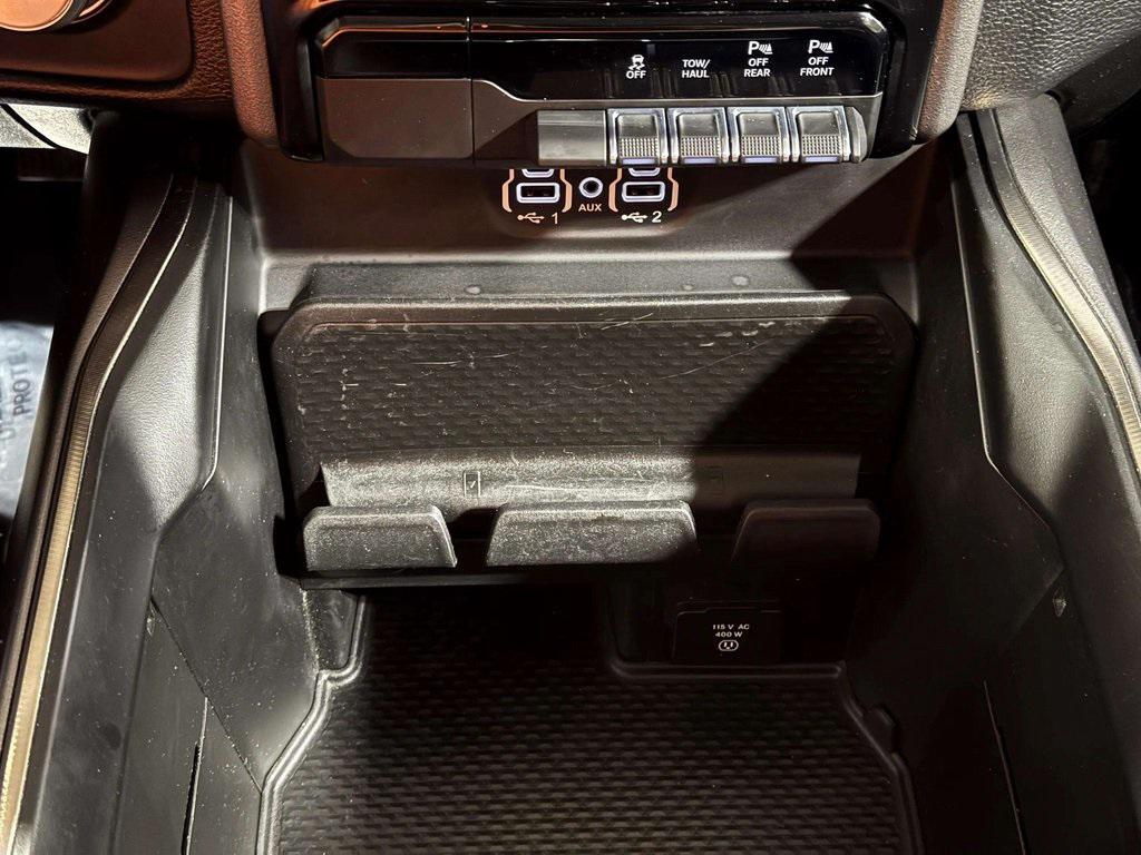 used 2022 Ram 1500 car, priced at $36,795