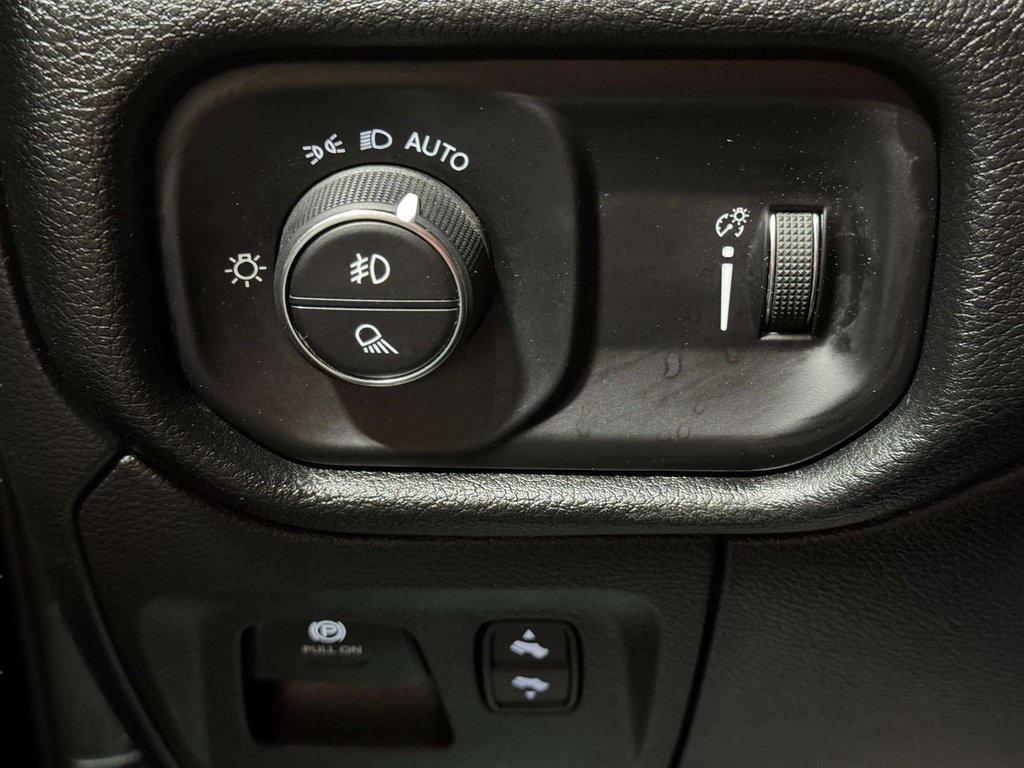 used 2022 Ram 1500 car, priced at $36,795