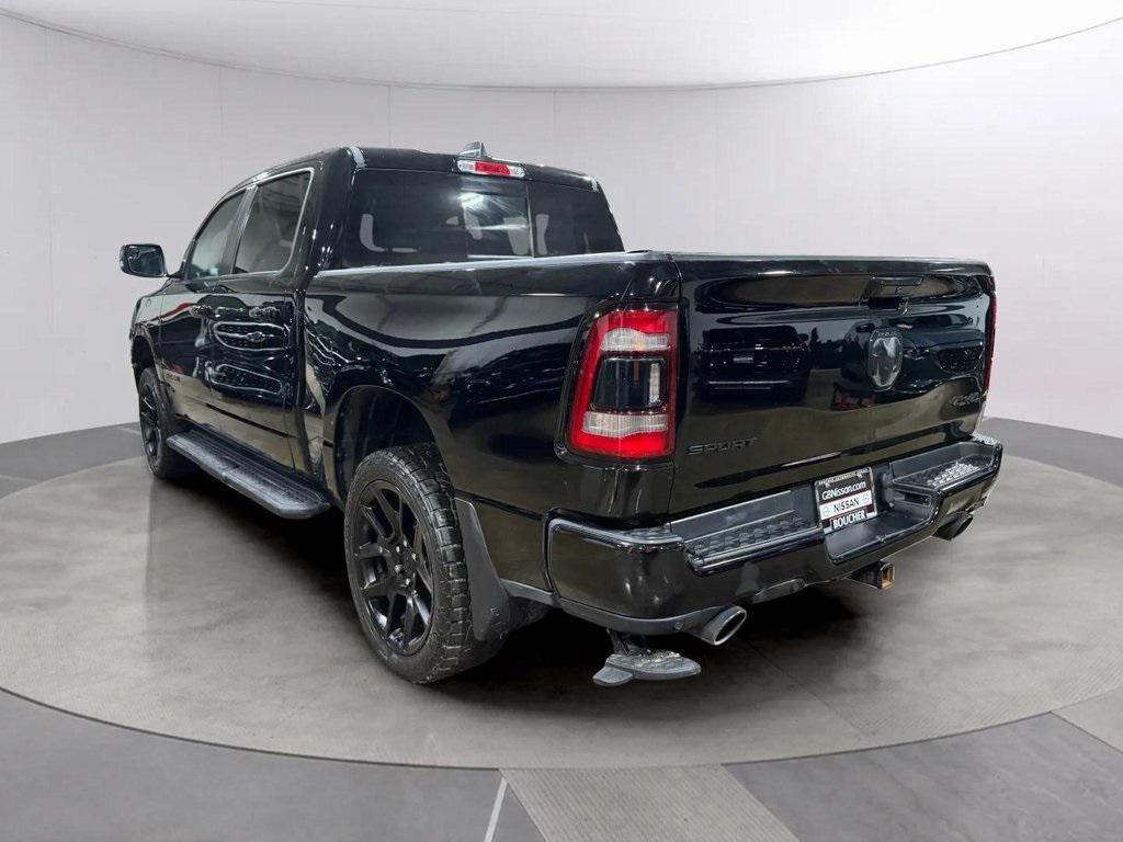 used 2022 Ram 1500 car, priced at $36,795