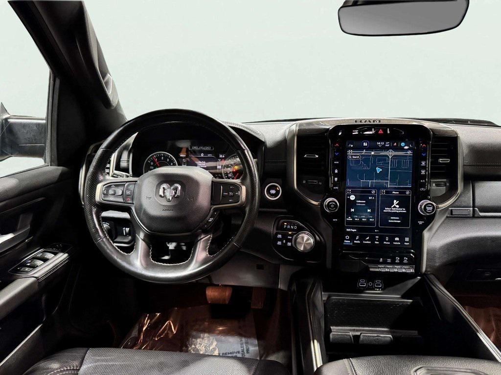 used 2022 Ram 1500 car, priced at $36,795