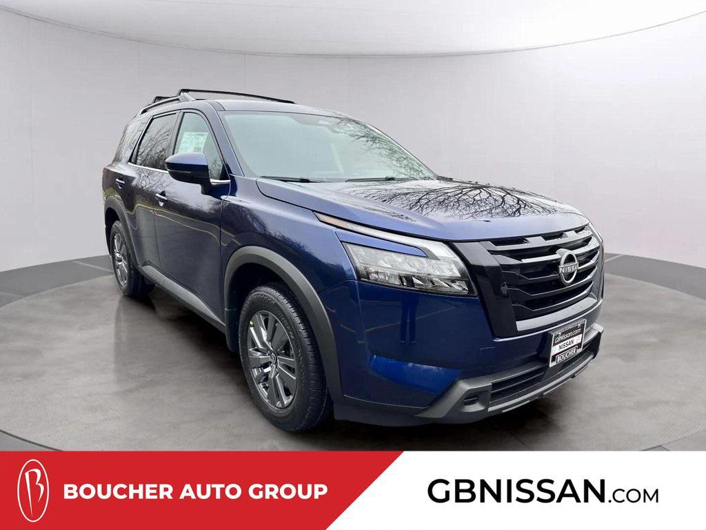 new 2025 Nissan Pathfinder car, priced at $36,047