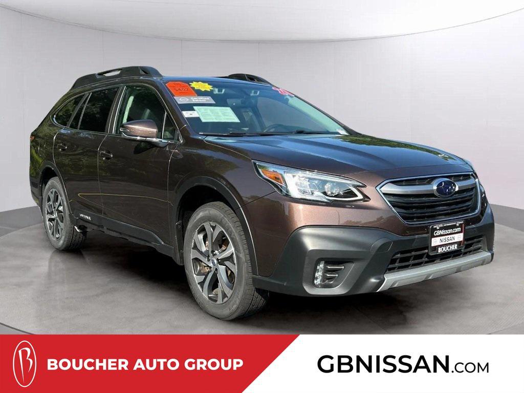 used 2021 Subaru Outback car, priced at $24,295