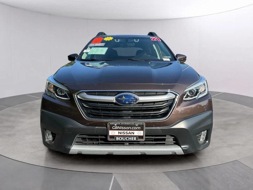 used 2021 Subaru Outback car, priced at $24,295
