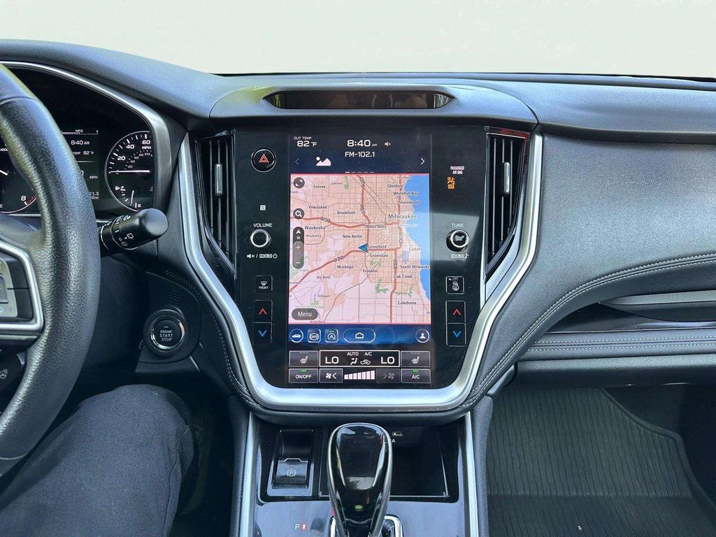 used 2021 Subaru Outback car, priced at $24,295