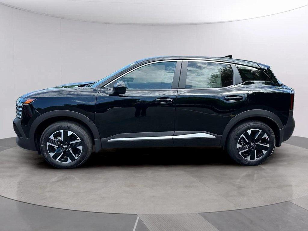 new 2025 Nissan Kicks car, priced at $26,550