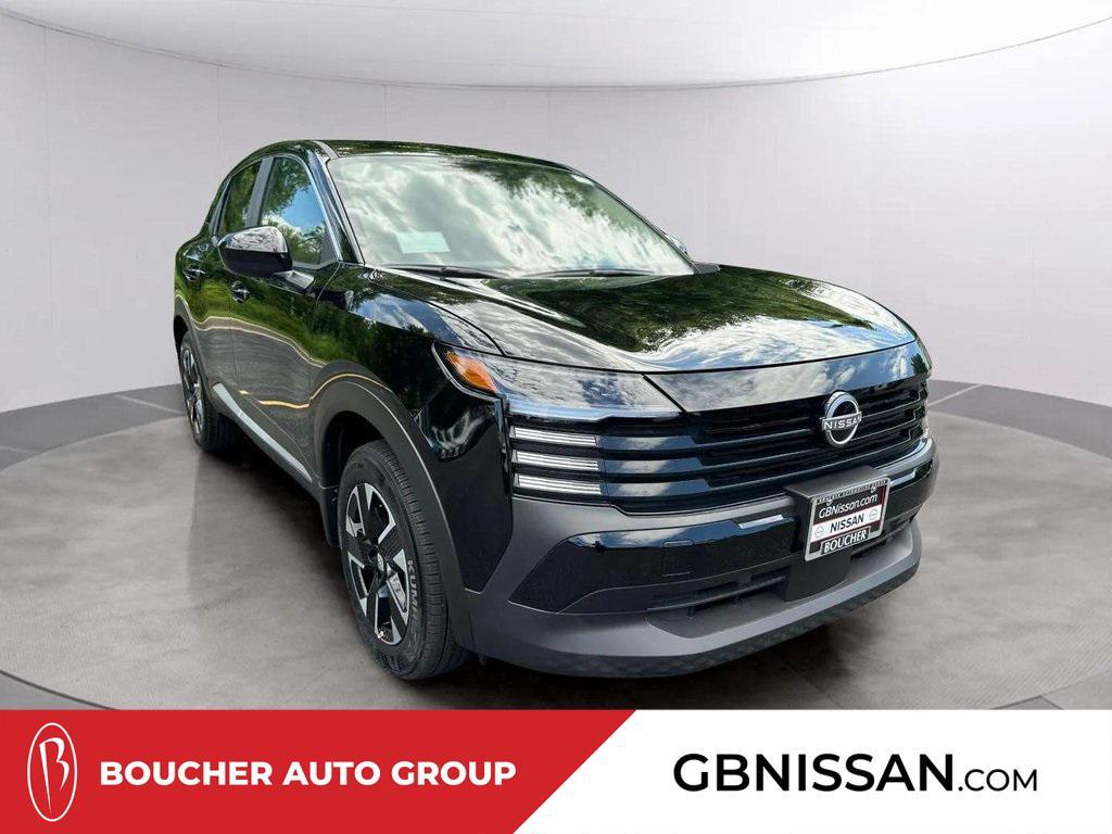new 2025 Nissan Kicks car, priced at $26,140