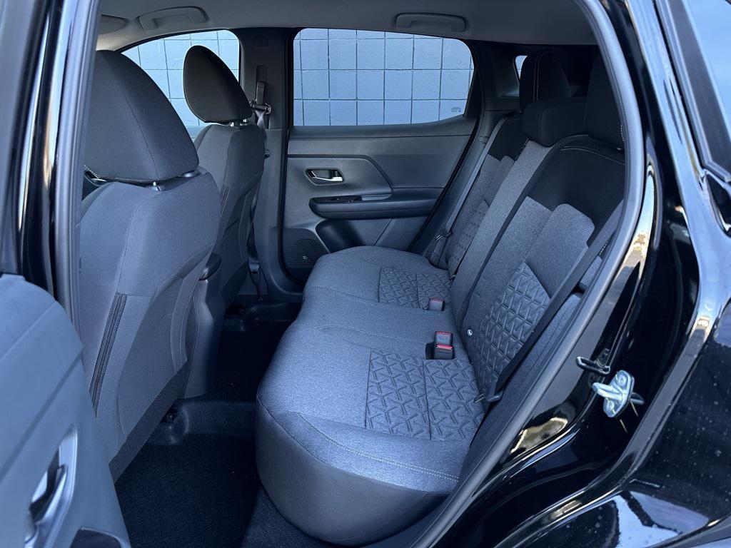 new 2025 Nissan Kicks car, priced at $26,550