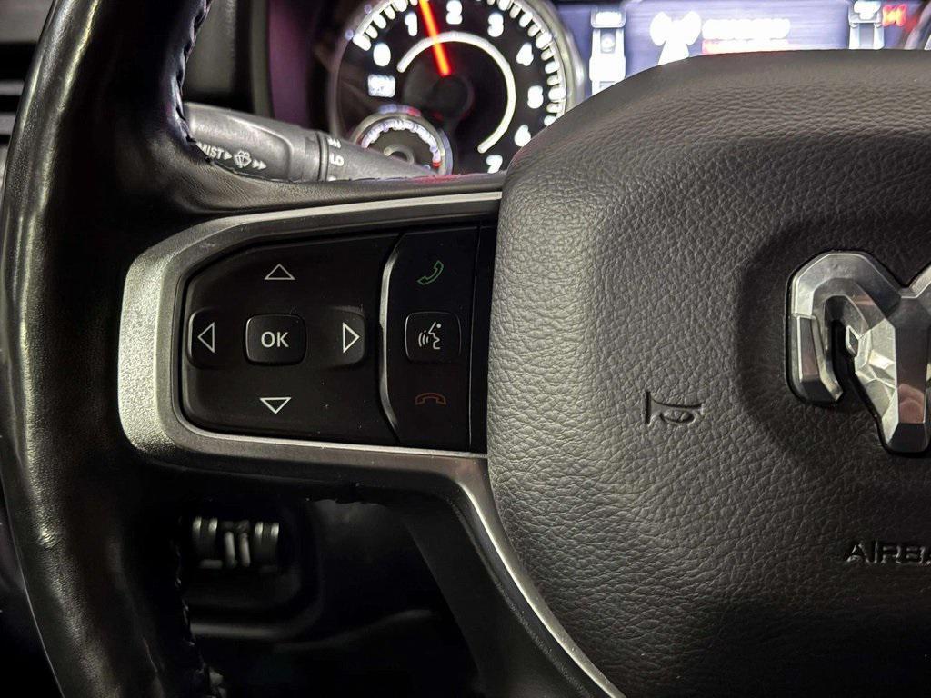 used 2019 Ram 1500 car, priced at $28,795