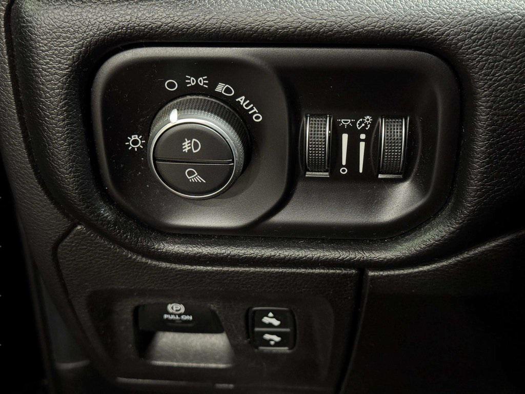 used 2019 Ram 1500 car, priced at $28,795