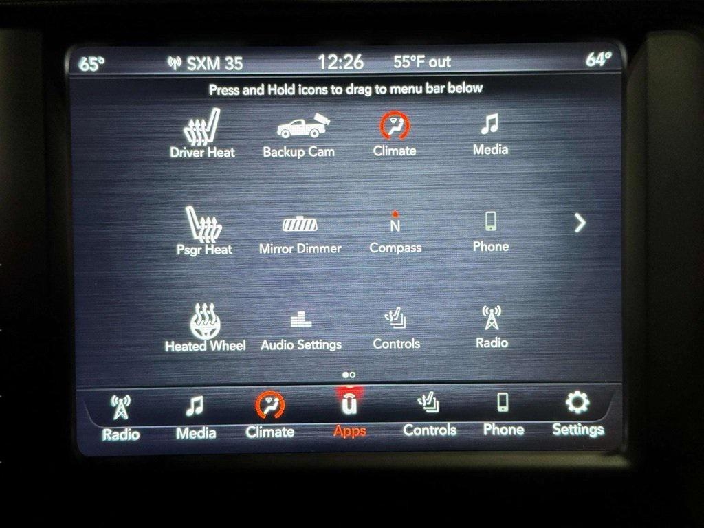 used 2019 Ram 1500 car, priced at $28,795