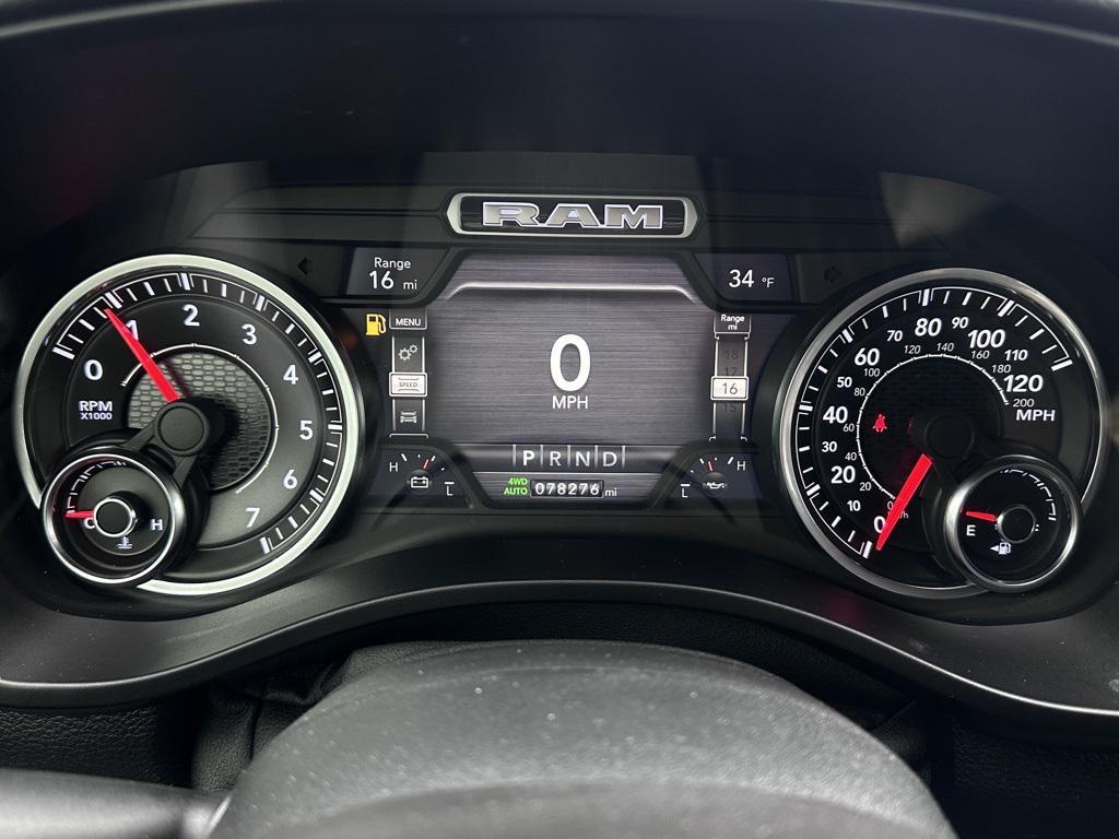 used 2019 Ram 1500 car, priced at $28,795
