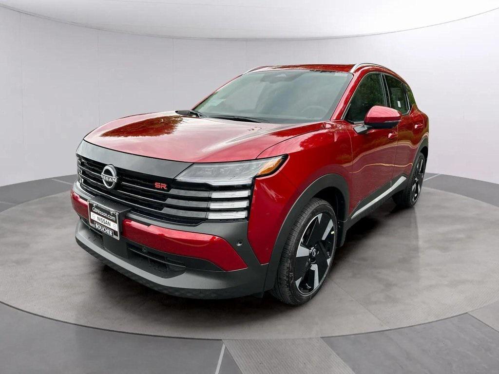 new 2025 Nissan Kicks car, priced at $28,707