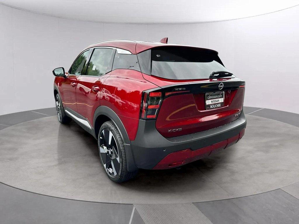 new 2025 Nissan Kicks car, priced at $28,707