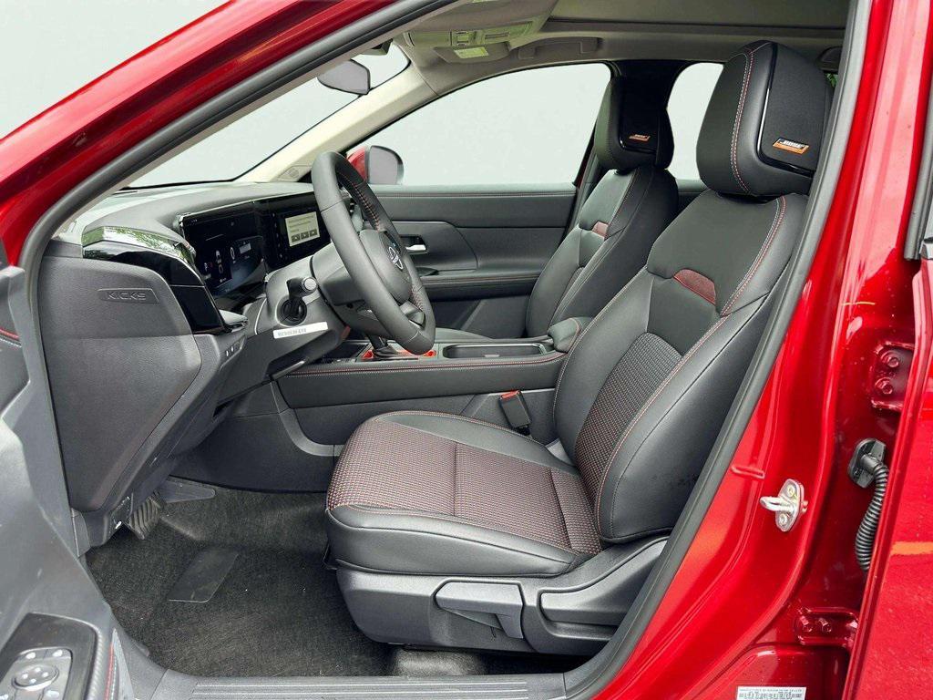 new 2025 Nissan Kicks car, priced at $28,707