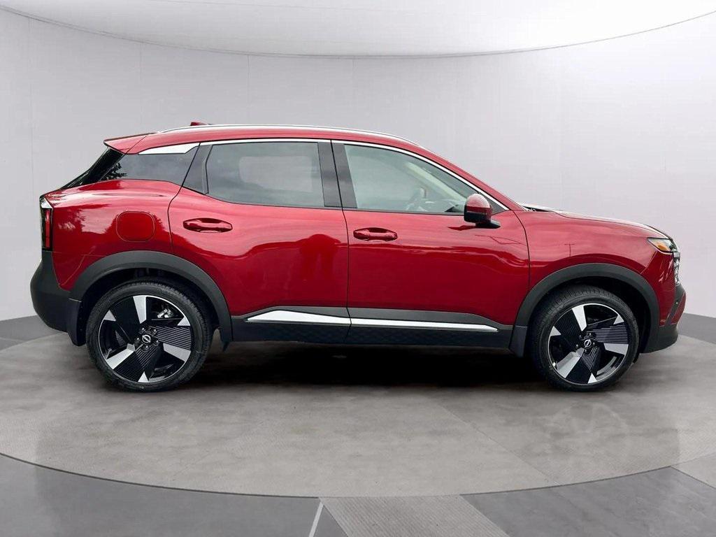 new 2025 Nissan Kicks car, priced at $28,707