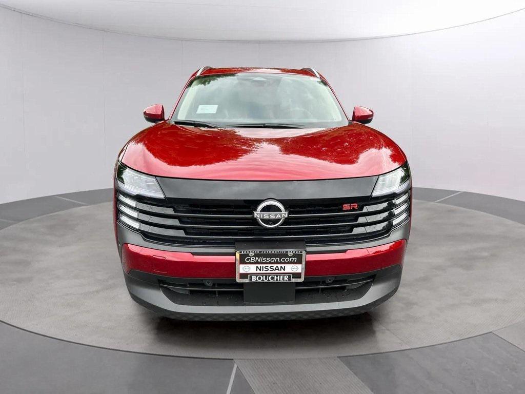 new 2025 Nissan Kicks car, priced at $28,707