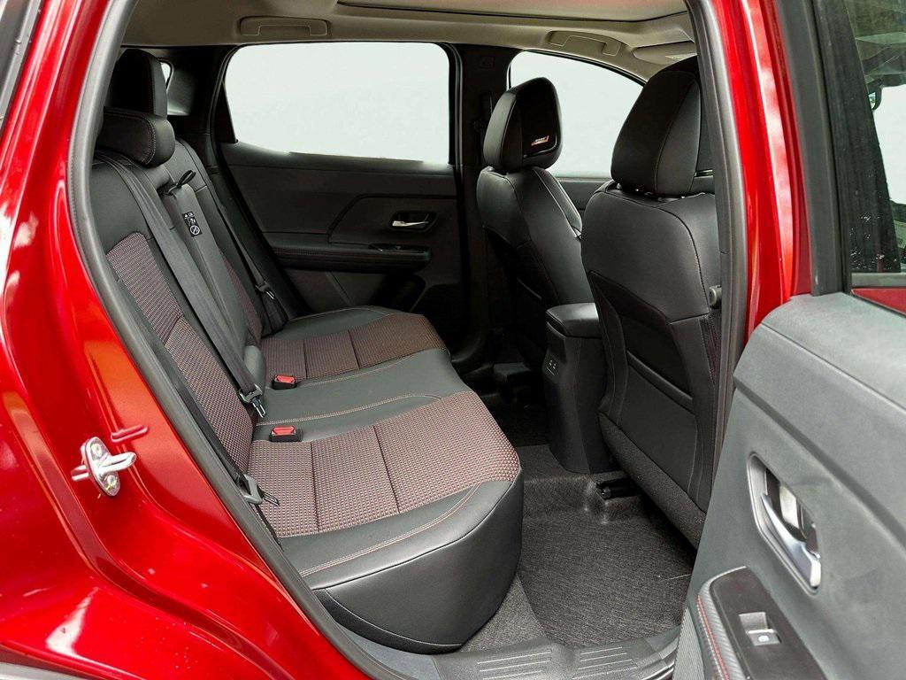 new 2025 Nissan Kicks car, priced at $28,707