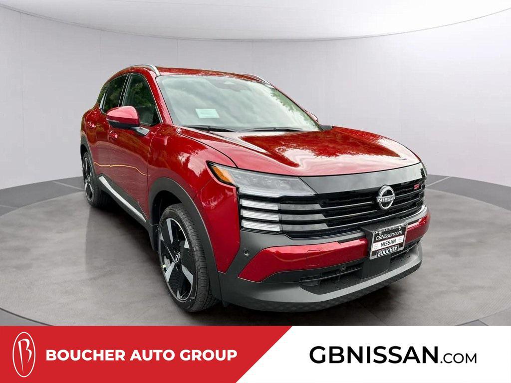 new 2025 Nissan Kicks car, priced at $28,207