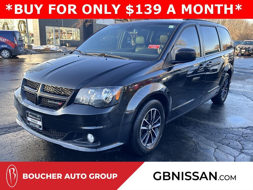 used 2018 Dodge Grand Caravan car, priced at $9,995