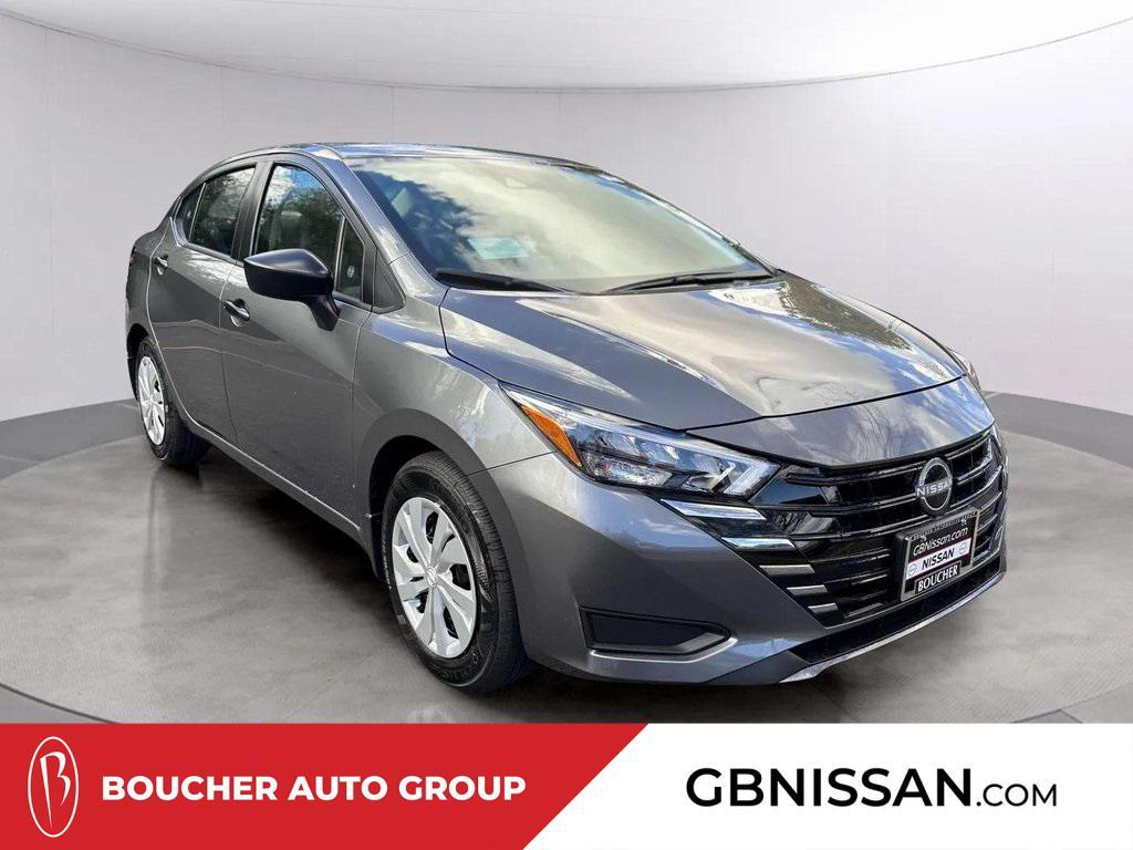 new 2025 Nissan Versa car, priced at $18,557