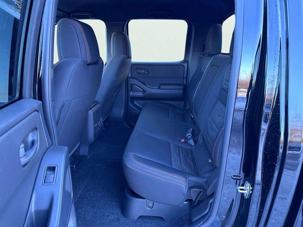 new 2026 Nissan Frontier car, priced at $42,197