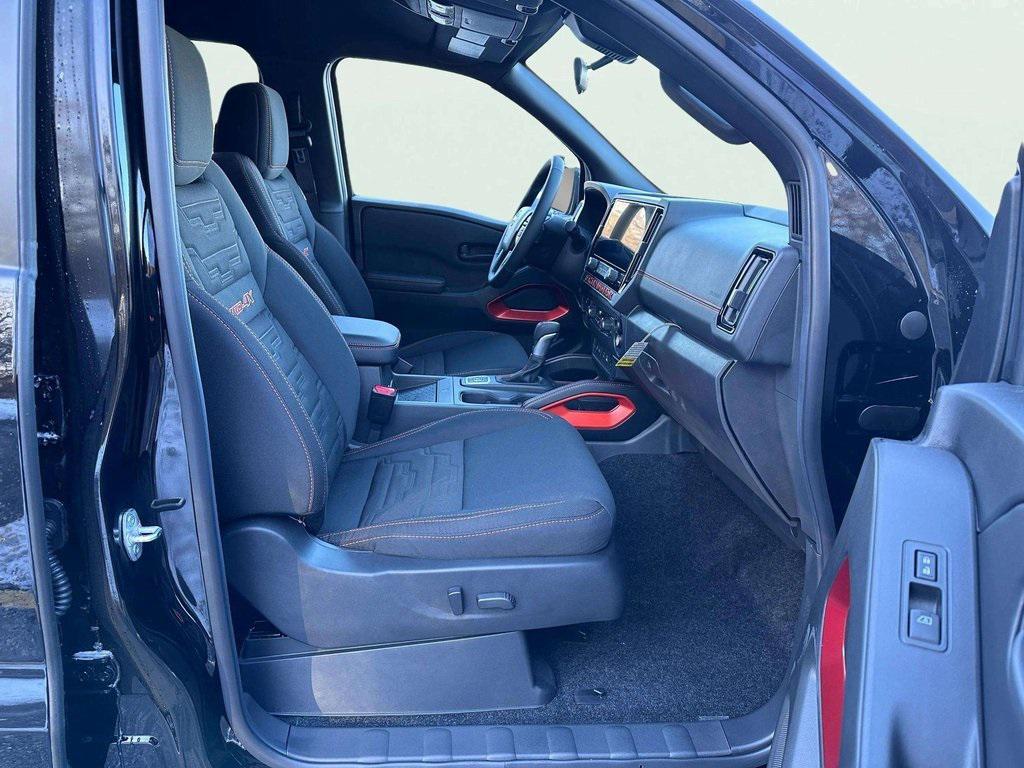 new 2026 Nissan Frontier car, priced at $42,197