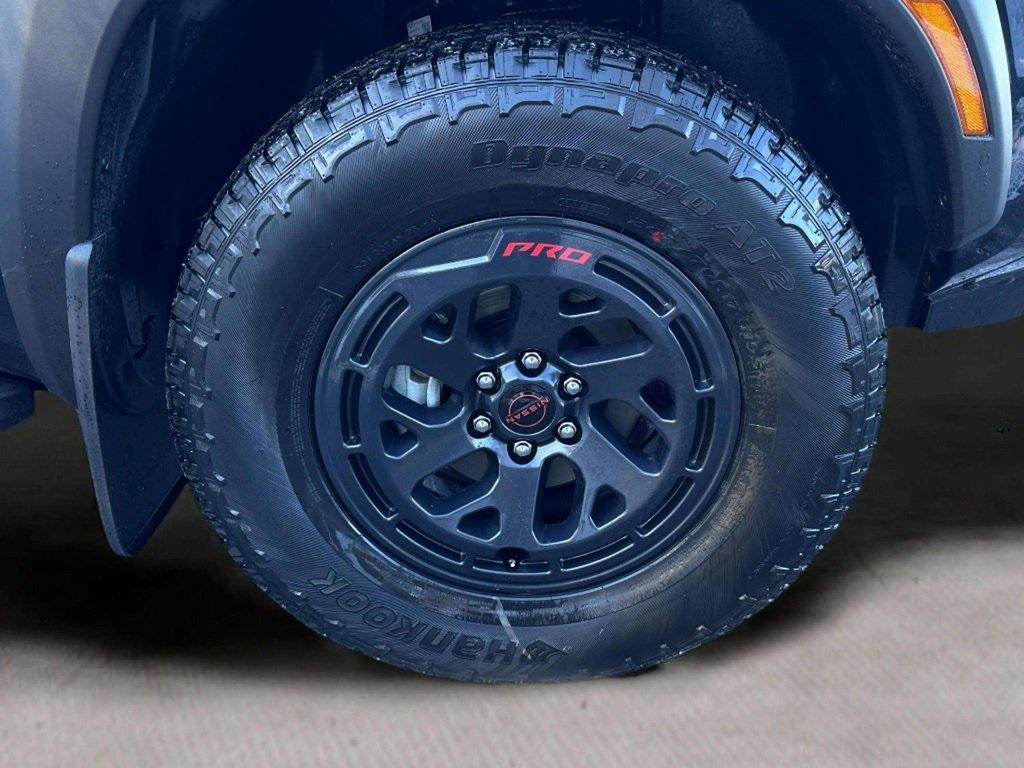 new 2026 Nissan Frontier car, priced at $42,197