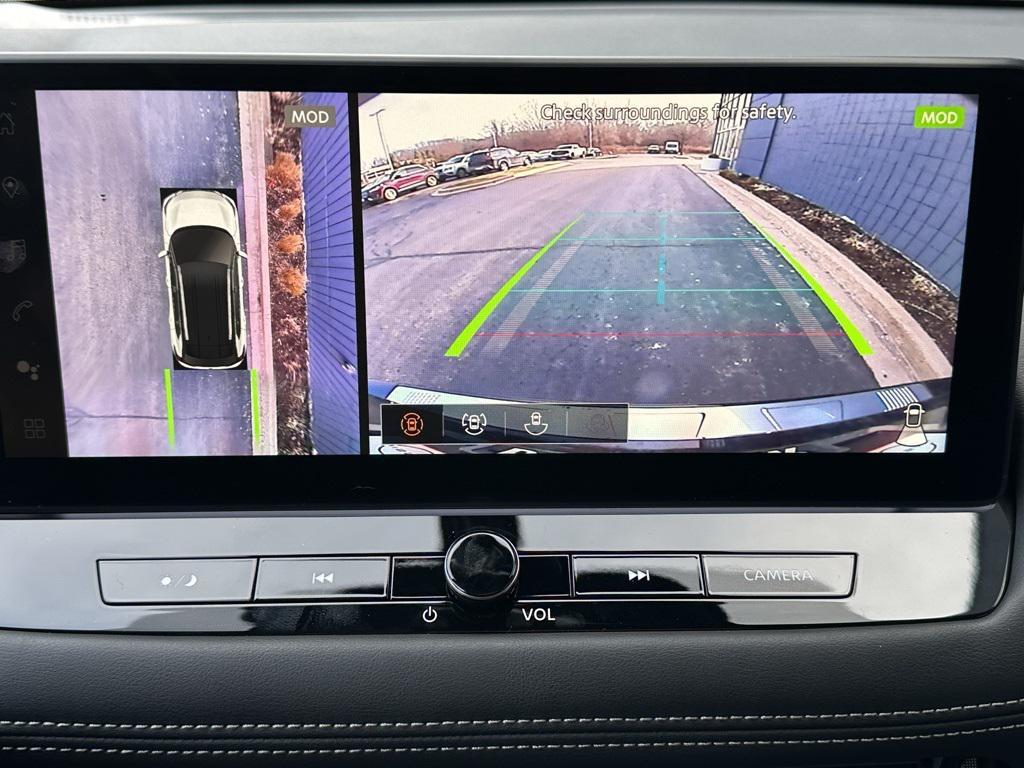 new 2025 Nissan Rogue car, priced at $36,860