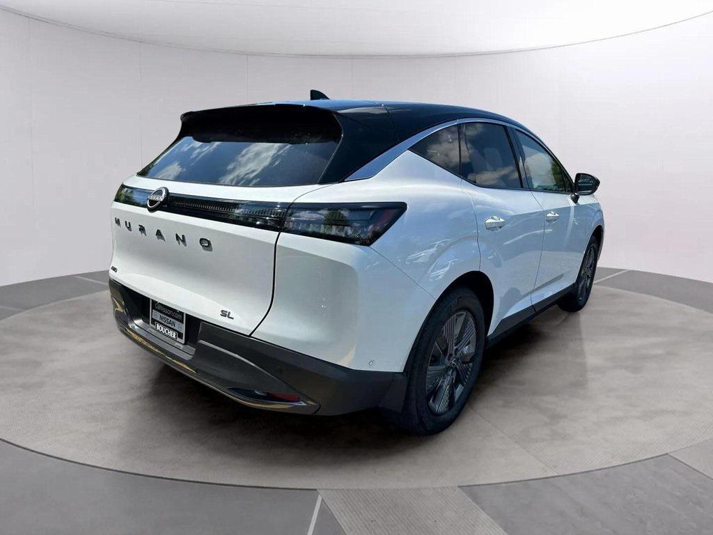 new 2025 Nissan Murano car, priced at $39,144