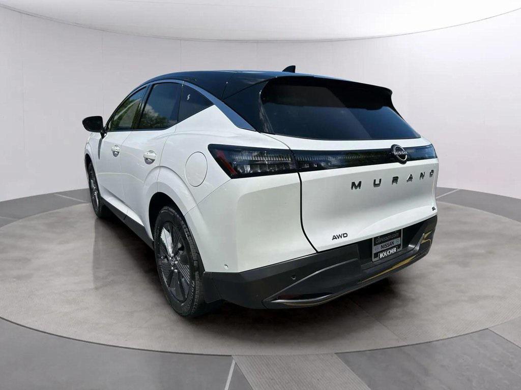new 2025 Nissan Murano car, priced at $39,144