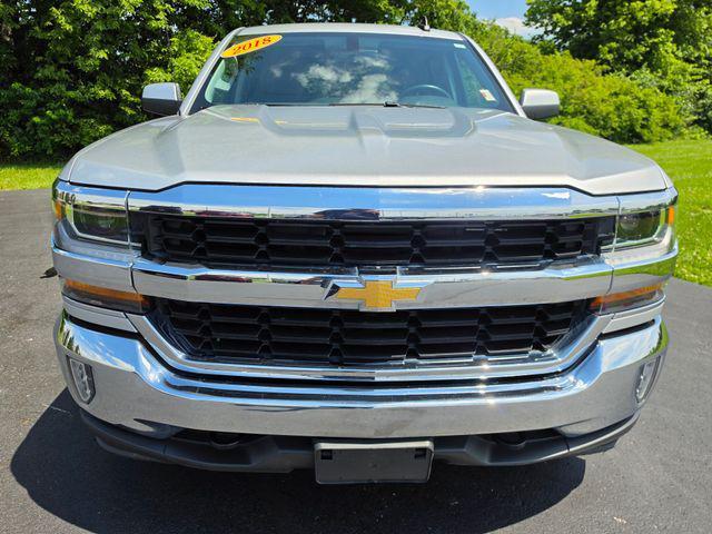 used 2018 Chevrolet Silverado 1500 car, priced at $17,460