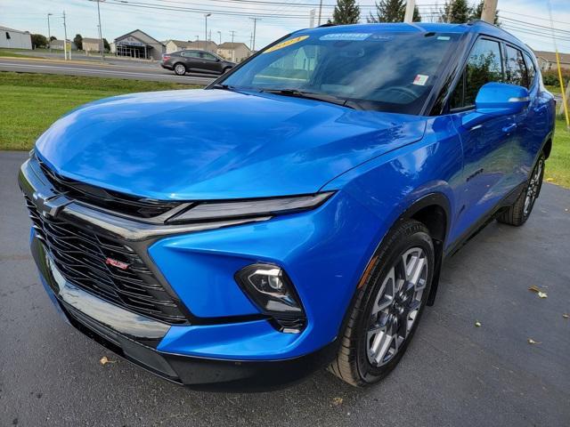 used 2024 Chevrolet Blazer car, priced at $35,874