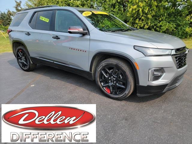 used 2023 Chevrolet Traverse car, priced at $39,410