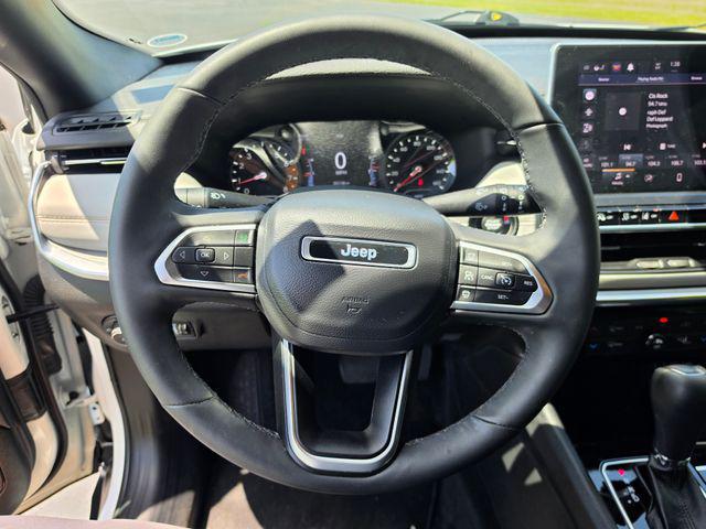 used 2023 Jeep Compass car, priced at $25,077